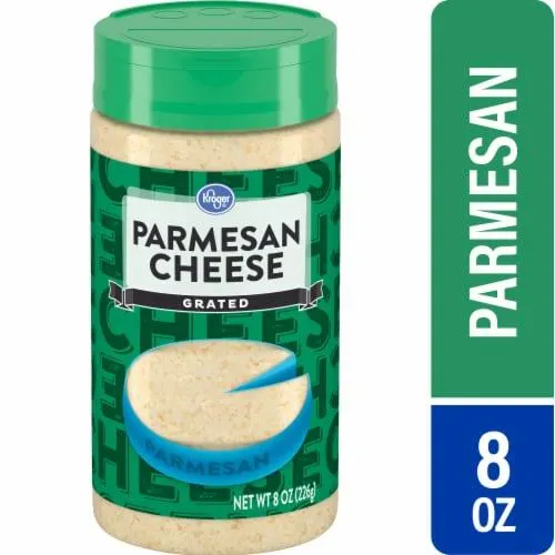 Kroger® Parmesan Grated Cheese