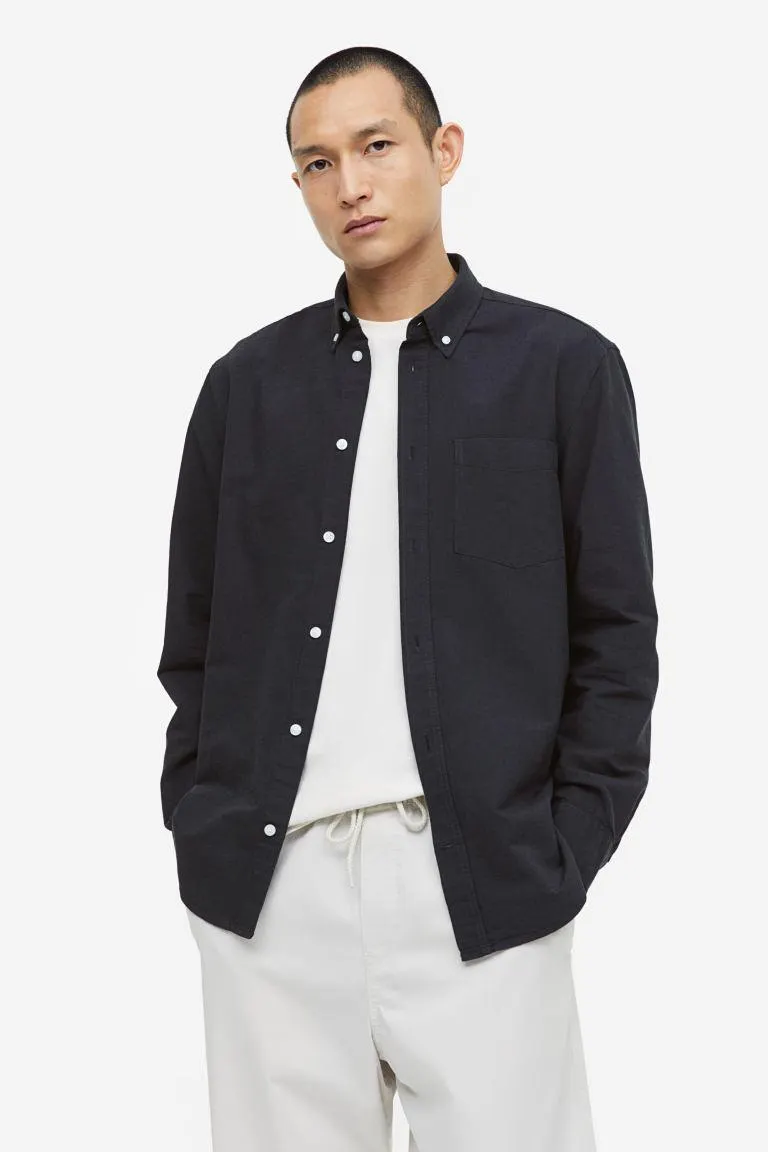 Regular Fit Oxford Shirt