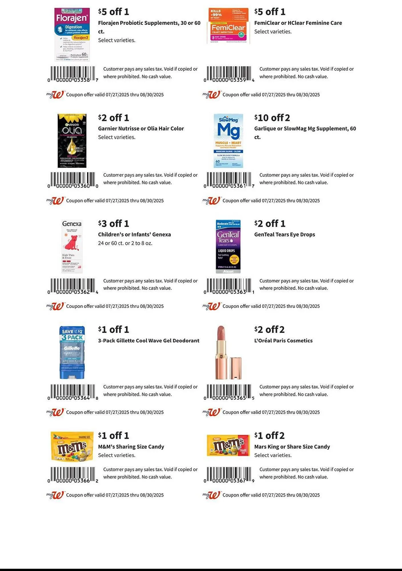 Weekly ad Walgreens Weekly Ad from July 27 to August 30 2025 - Page 3