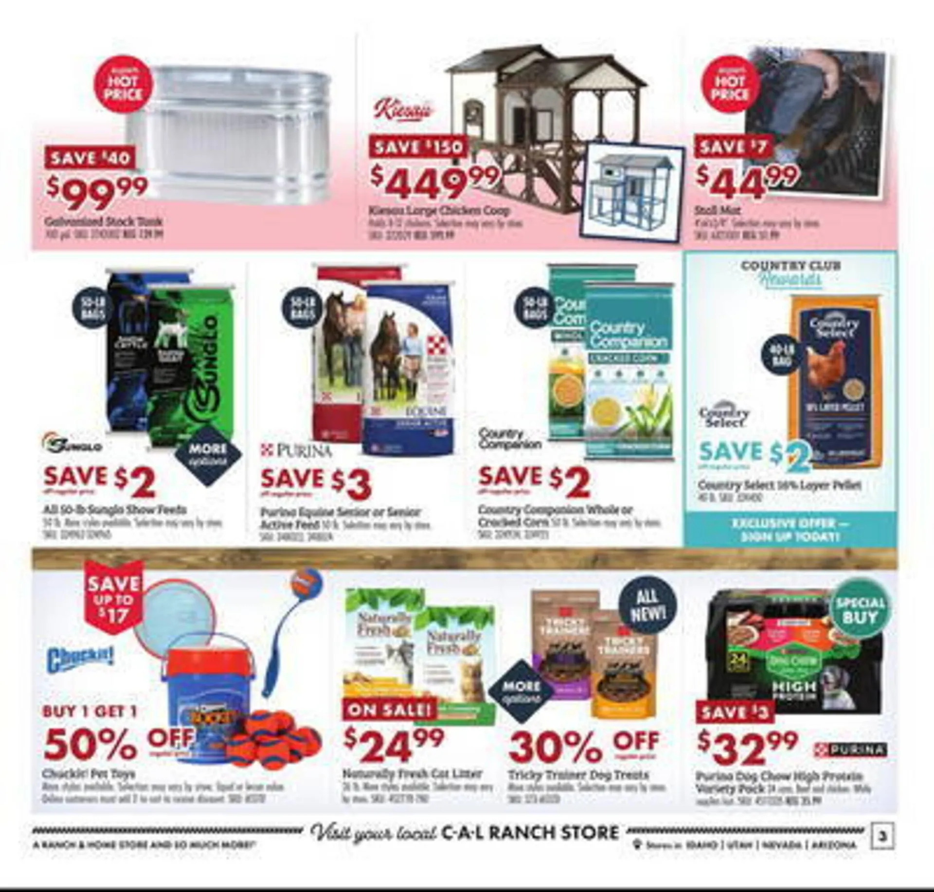 Weekly ad C A L Ranch Stores Weekly Ad from May 21 to May 27 2025 - Page 3