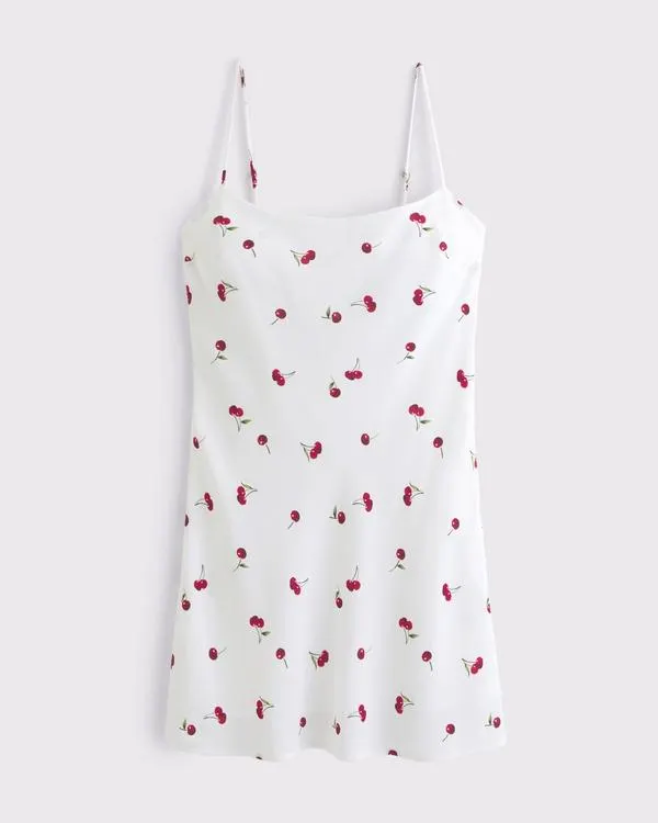 The A&F Julia Slip Mini Dress