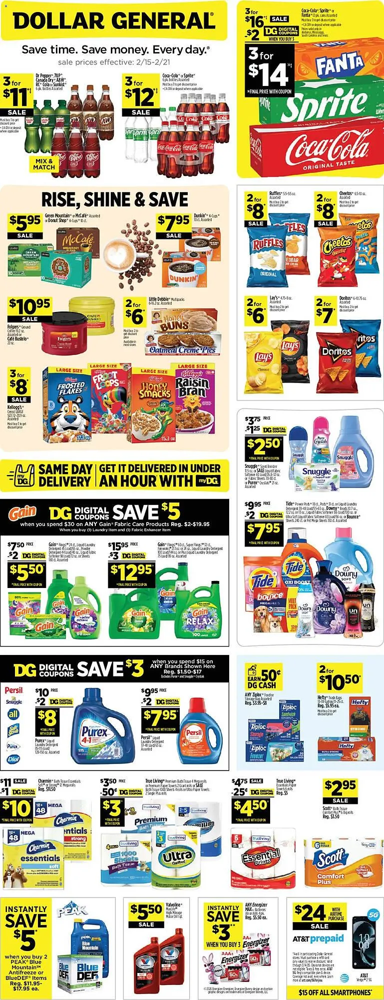 Dollar General weekly ad - 1