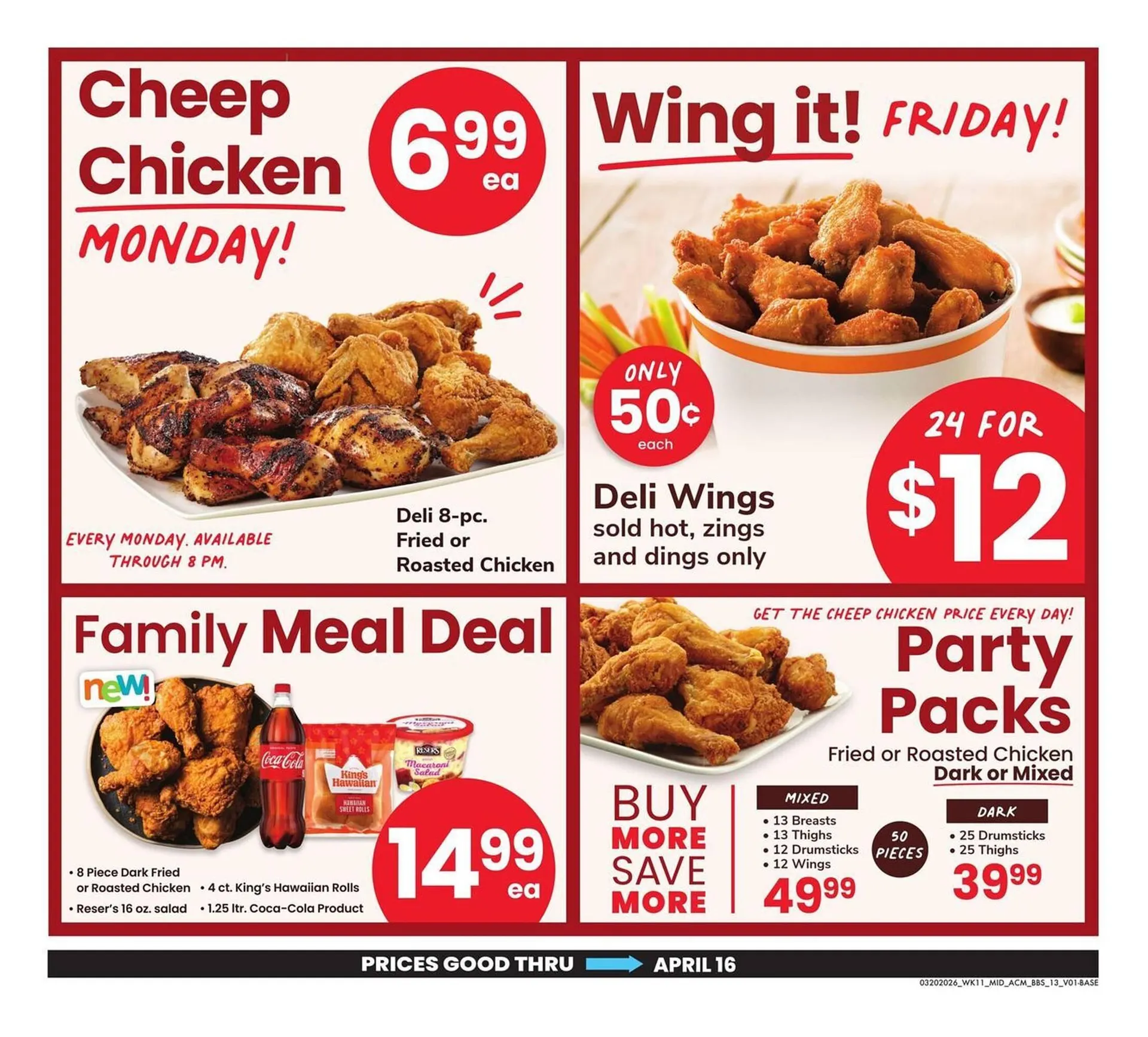 Weekly ad ACME weekly ad from March 20 to April 16 2026 - Page 13