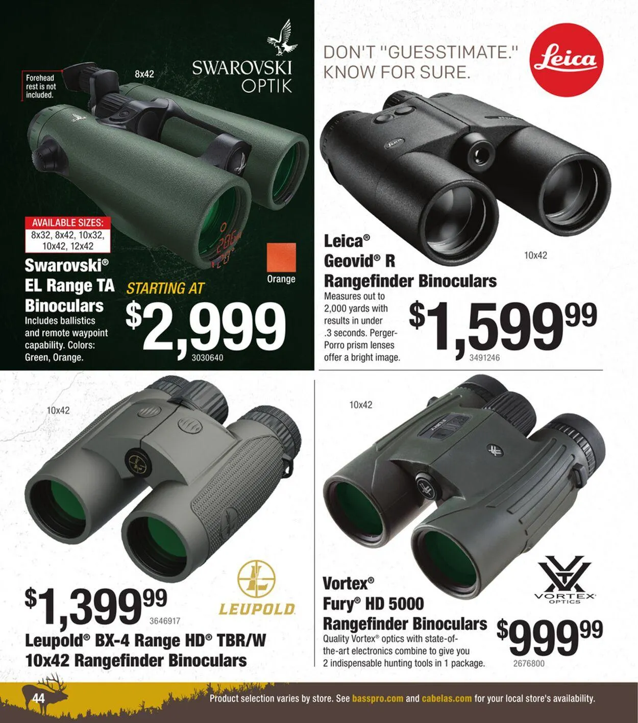 Weekly ad Bass Pro Current weekly ad from June 30 to July 14 2025 - Page 44