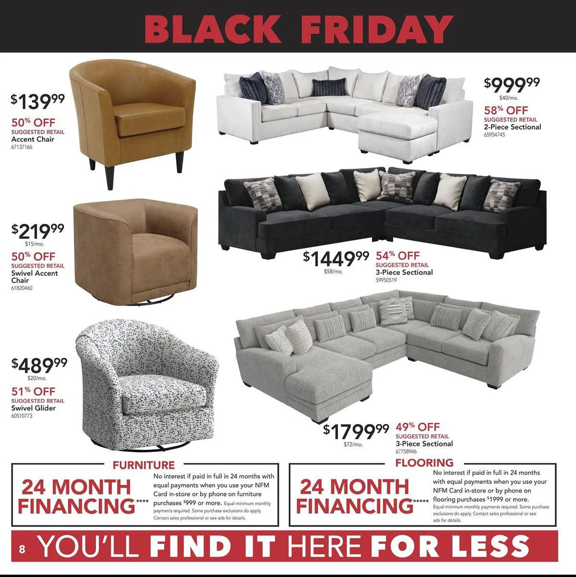 Weekly ad Nebraska Furniture Mart weekly ad from November 19 to November 26 2025 - Page 8