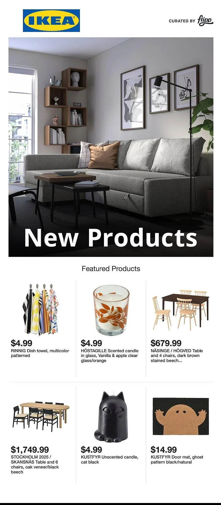 Ikea weekly ad - 1