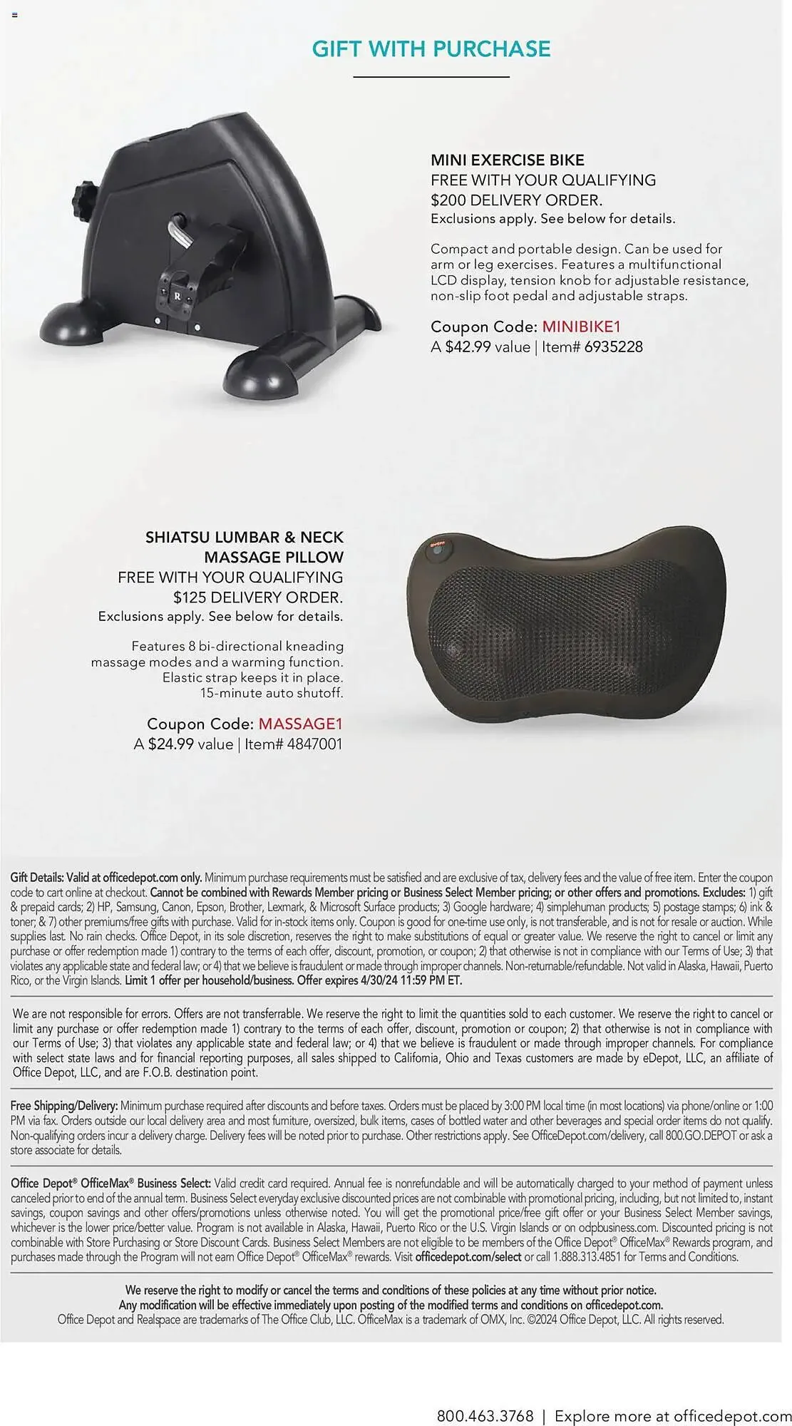 Weekly ad Office Depot Weekly Ad from April 1 to April 30 2025 - Page 23