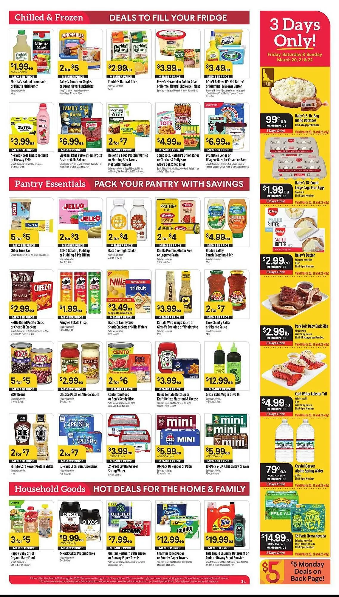 Weekly ad Nob Hill weekly ad from March 18 to March 24 2026 - Page 3