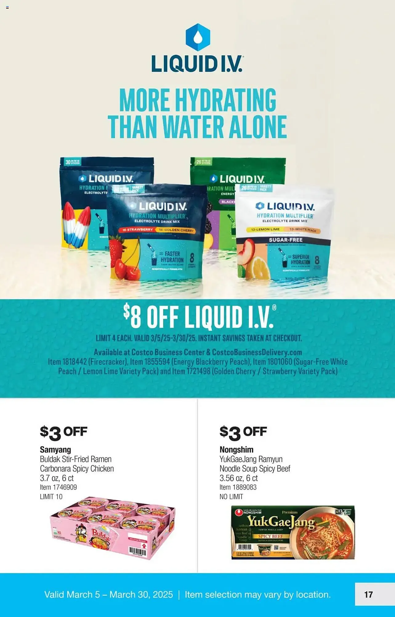 Weekly ad Costco Weekly Ad from March 5 to March 30 2025 - Page 17