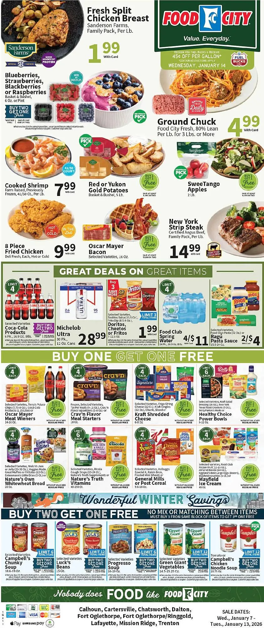 Weekly ad Food City weekly ad from January 7 to January 14 2026 - Page 3