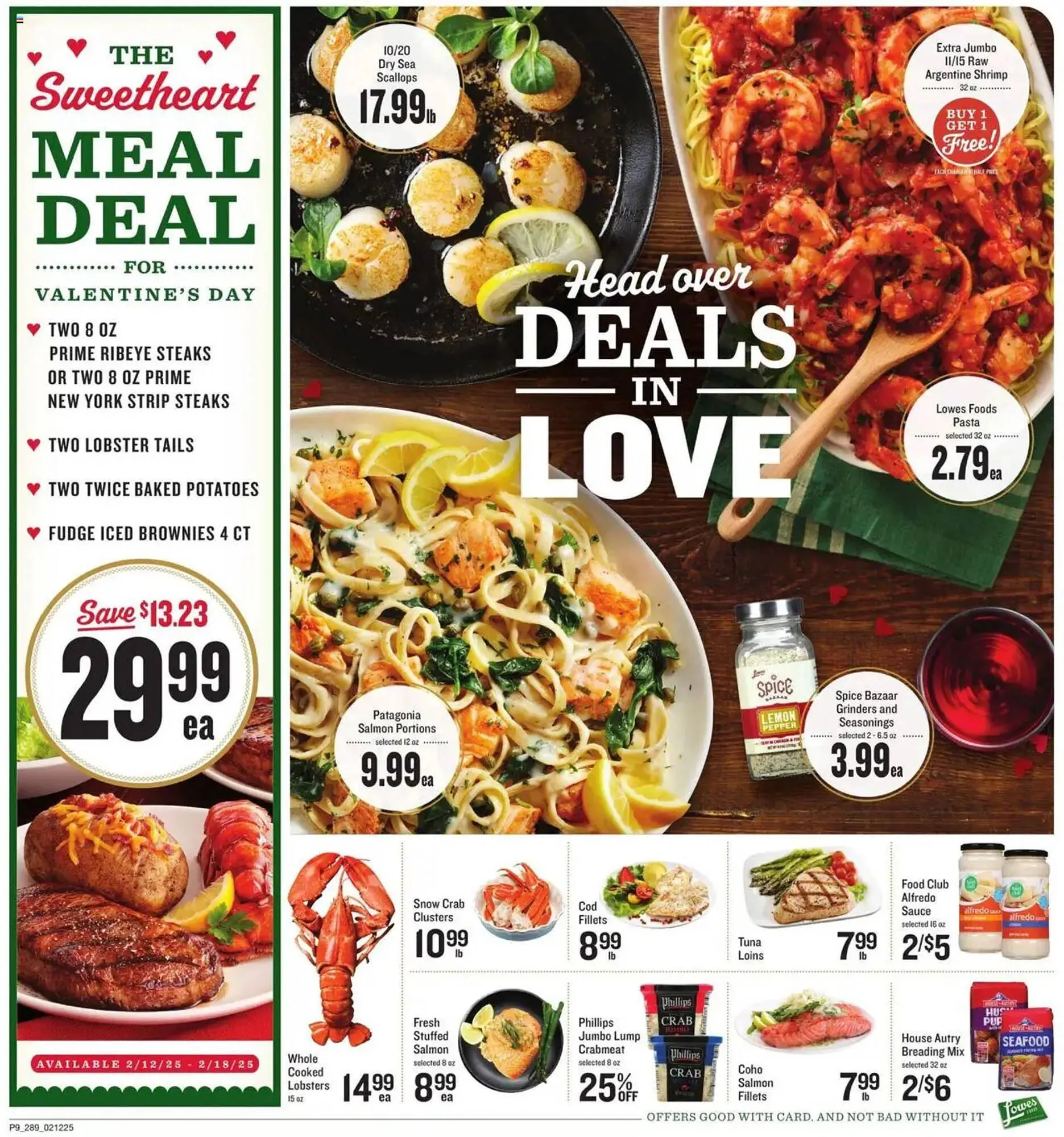 Weekly ad Lowes Foods Weekly Ad from February 12 to February 18 2025 - Page 9
