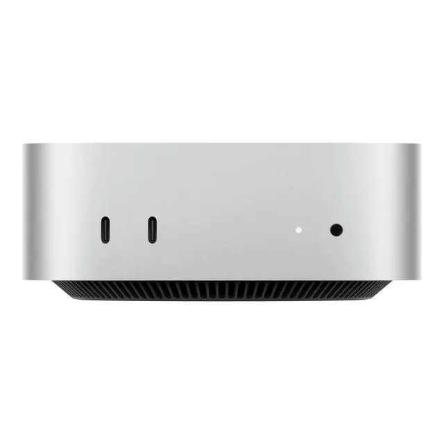 Apple 2024 Mac Mini Desktop Computer with M4 chip with 10‑core CPU and 10‑core GPU: Built for Apple Intelligence, 16GB Unified Memory, 256GB SSD Storage, Gigabit Ethernet. Works with iPhone/iPad