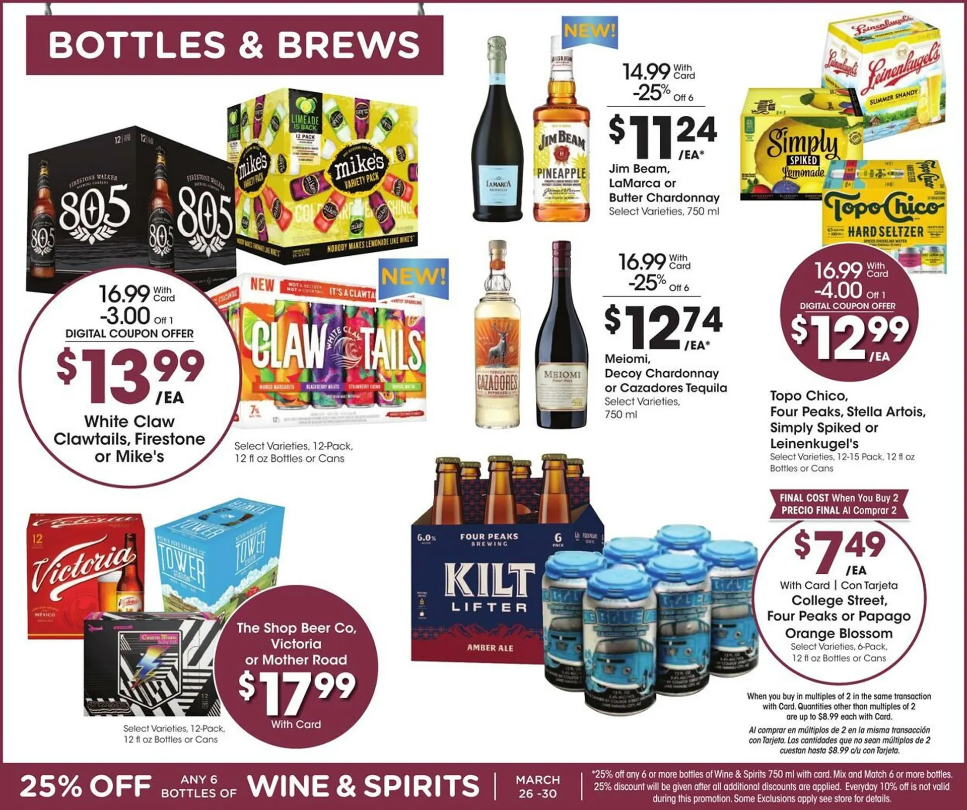 Weekly ad Fry's Weekly Ad from March 26 to April 1 2025 - Page 13