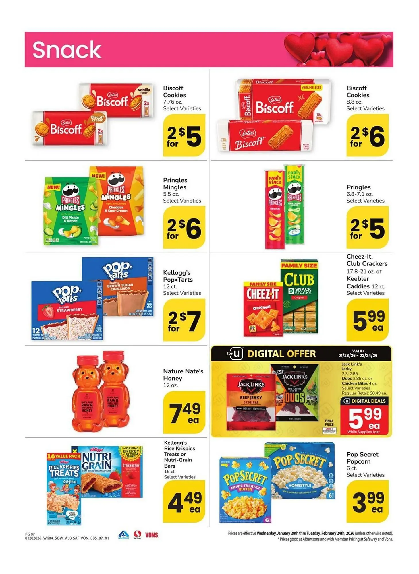 Weekly ad Albertsons weekly ad from January 28 to February 24 2026 - Page 7