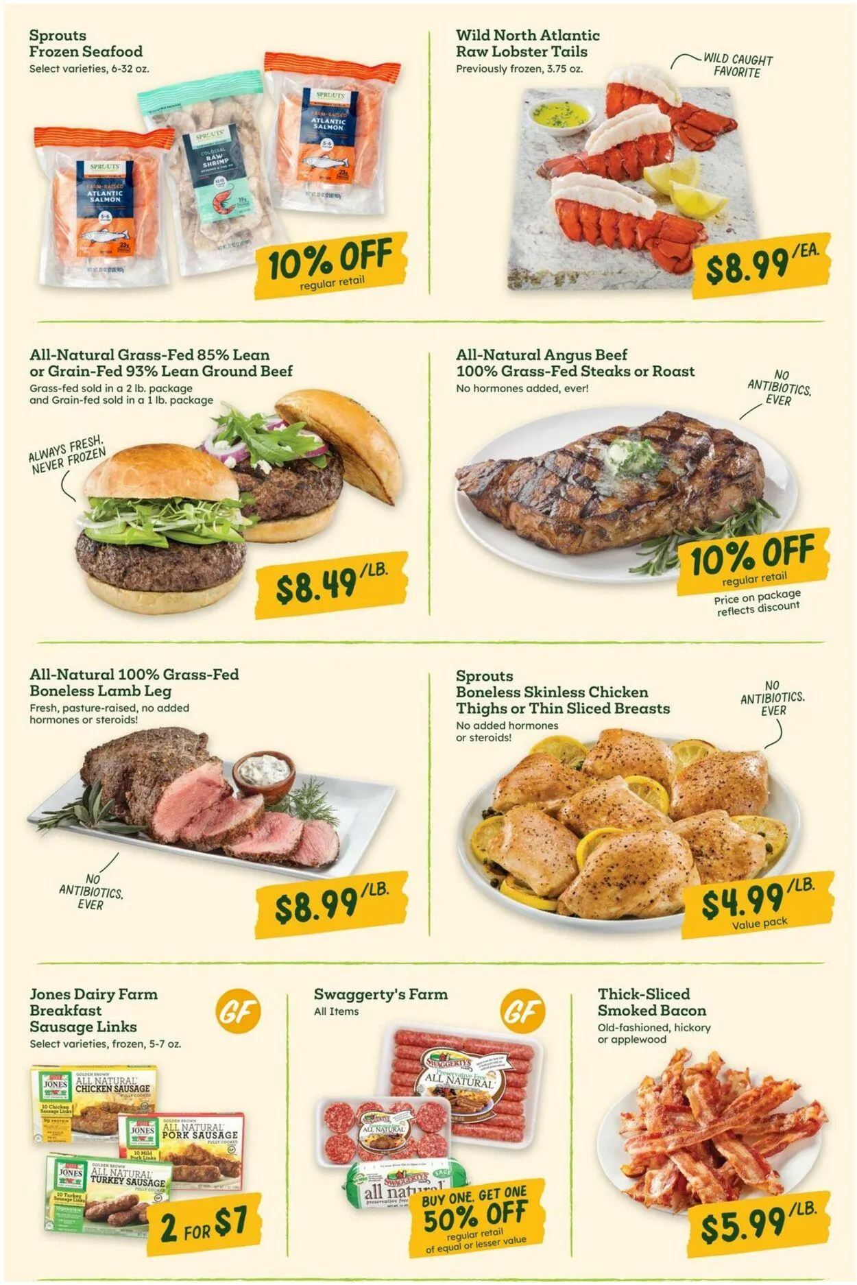 Weekly promotion Sprouts Current weekly ad spanning from November 19 to November 27 2025 - Page 5 for Catalogue 365