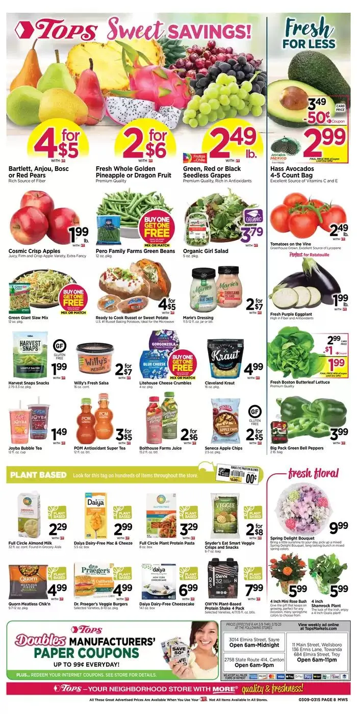Weekly ad Great offer for bargain hunters from March 9 to March 15 2025 - Page 8