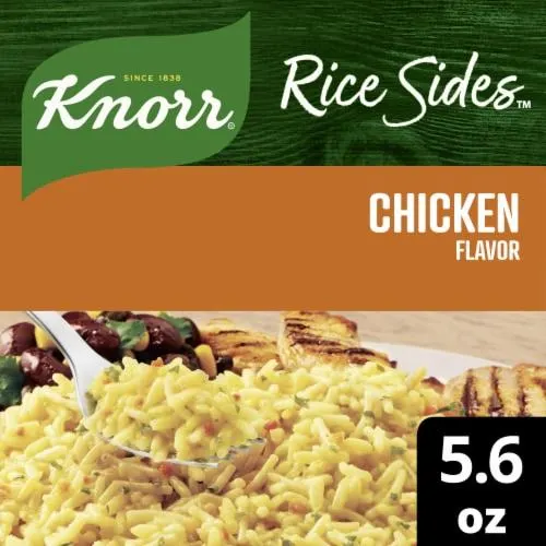 Knorr Chicken Long Grain Rice and Vermicelli Pasta Blend Rice Sides