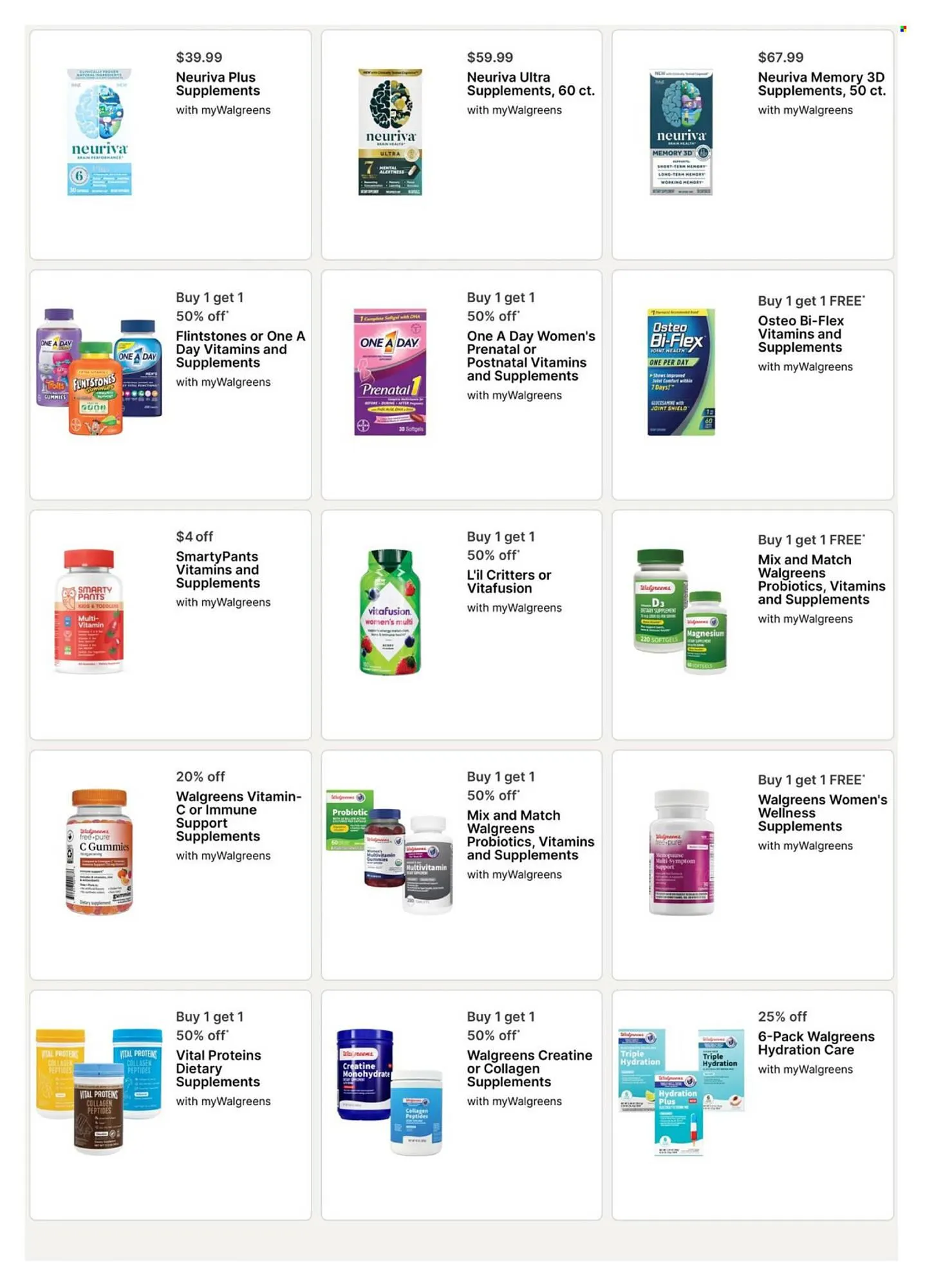 Weekly ad Walgreens weekly ad from October 19 to October 25 2025 - Page 9