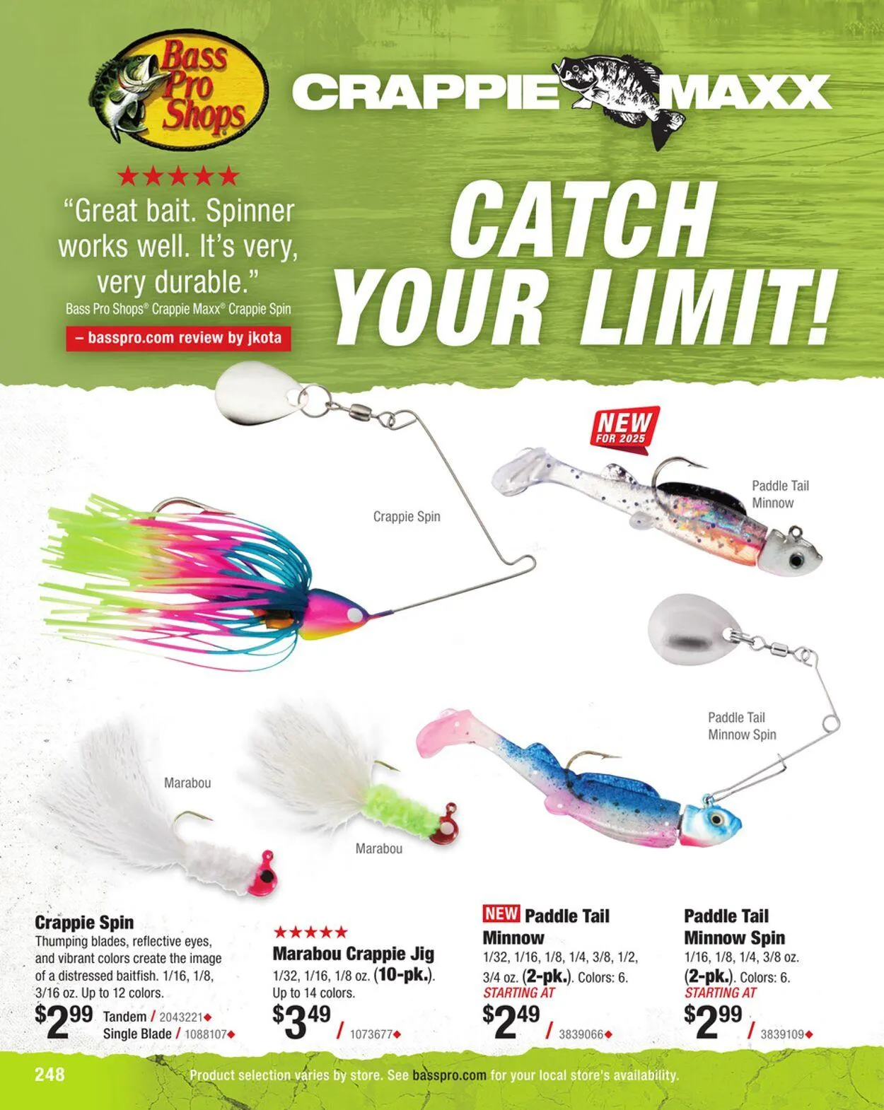 Weekly ad Bass Pro Current weekly ad from January 31 to February 14 2025 - Page 248