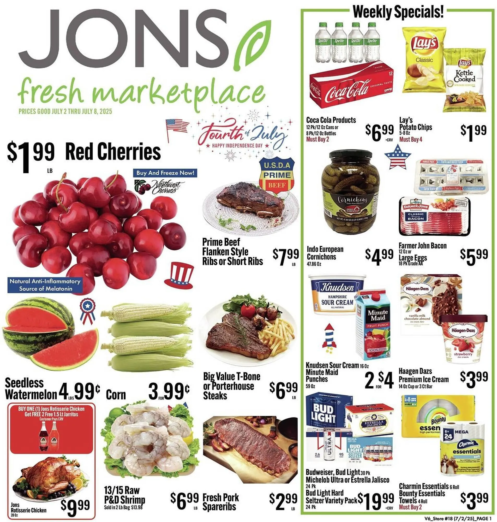 Jons International Weekly Ad - 1