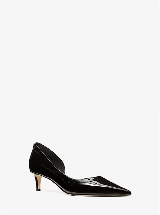 Elyse Patent Leather Pump