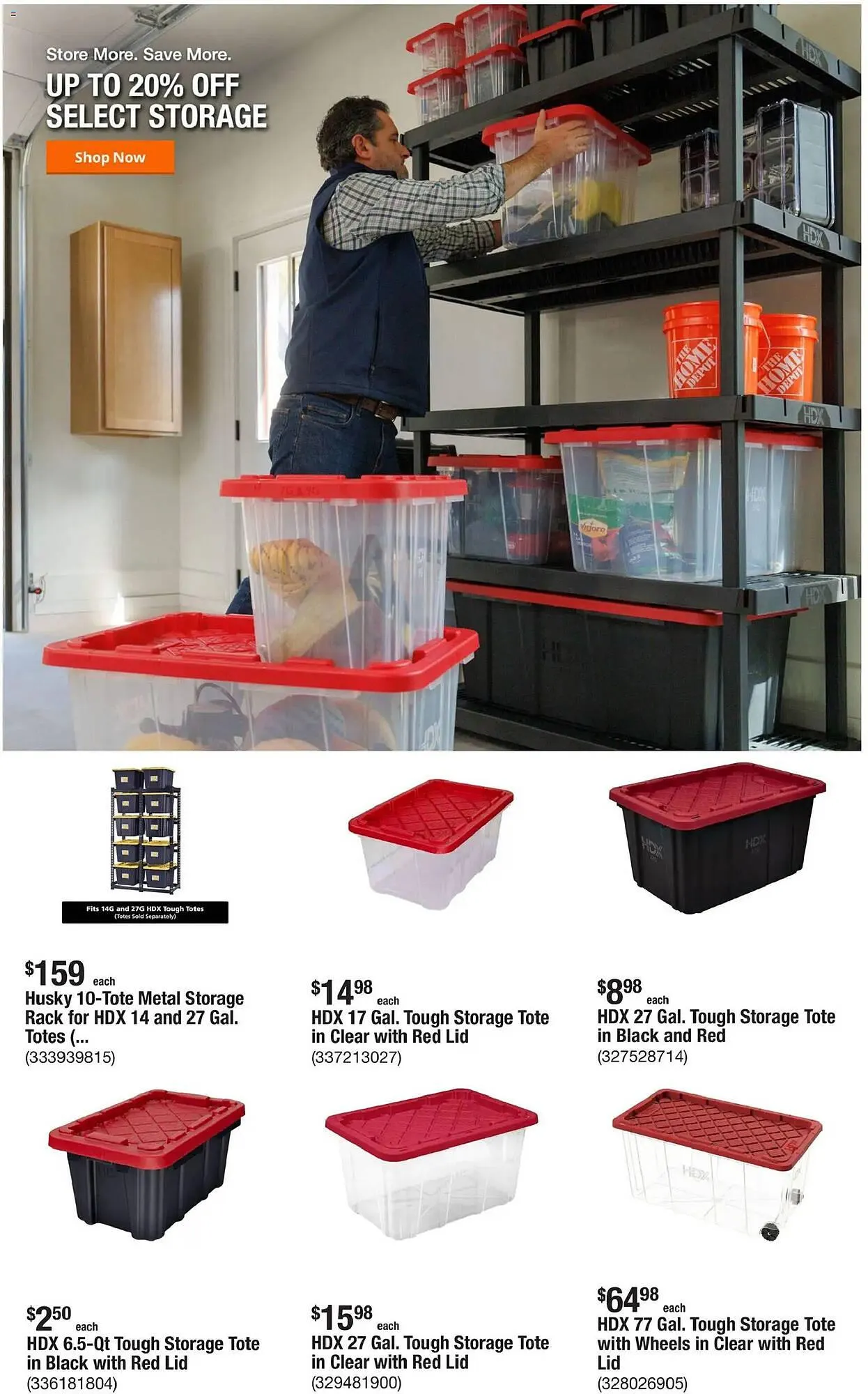 Weekly ad The Home Depot flyer from January 29 to February 6 2026 - Page 4