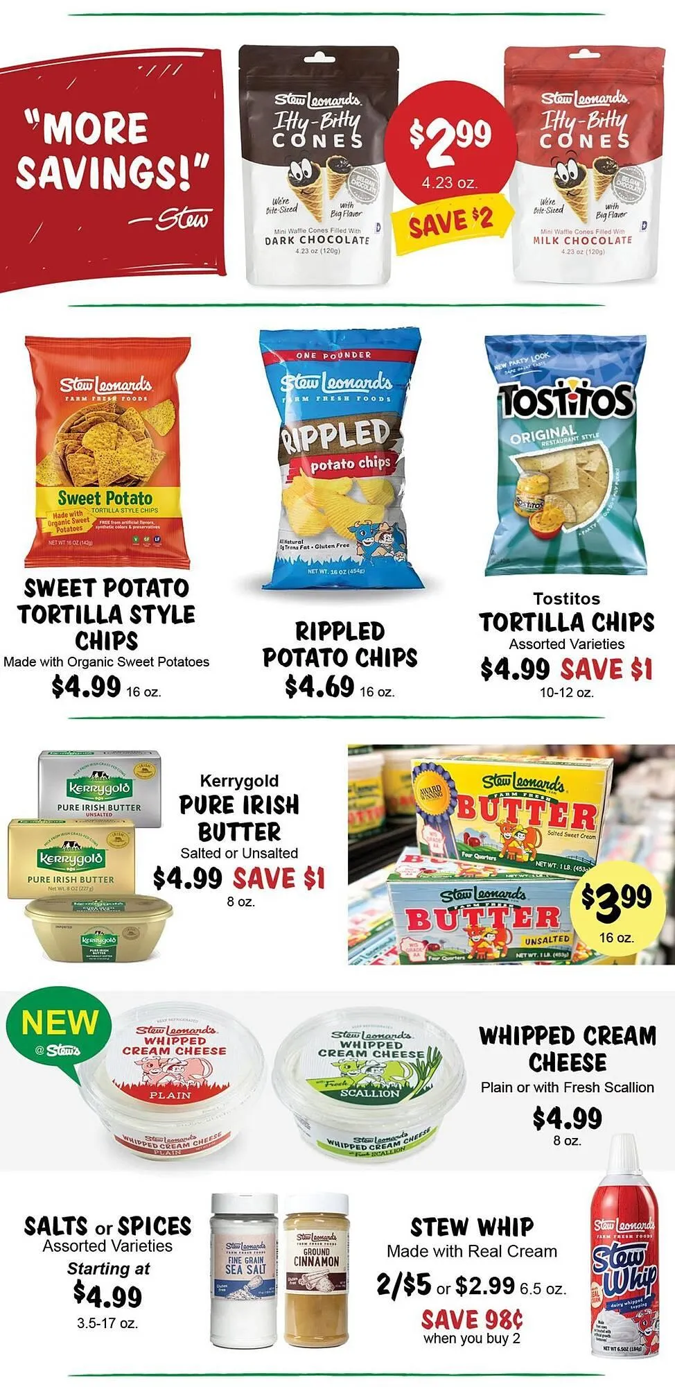 Weekly ad Stew Leonard's flyer from December 17 to December 24 2025 - Page 13