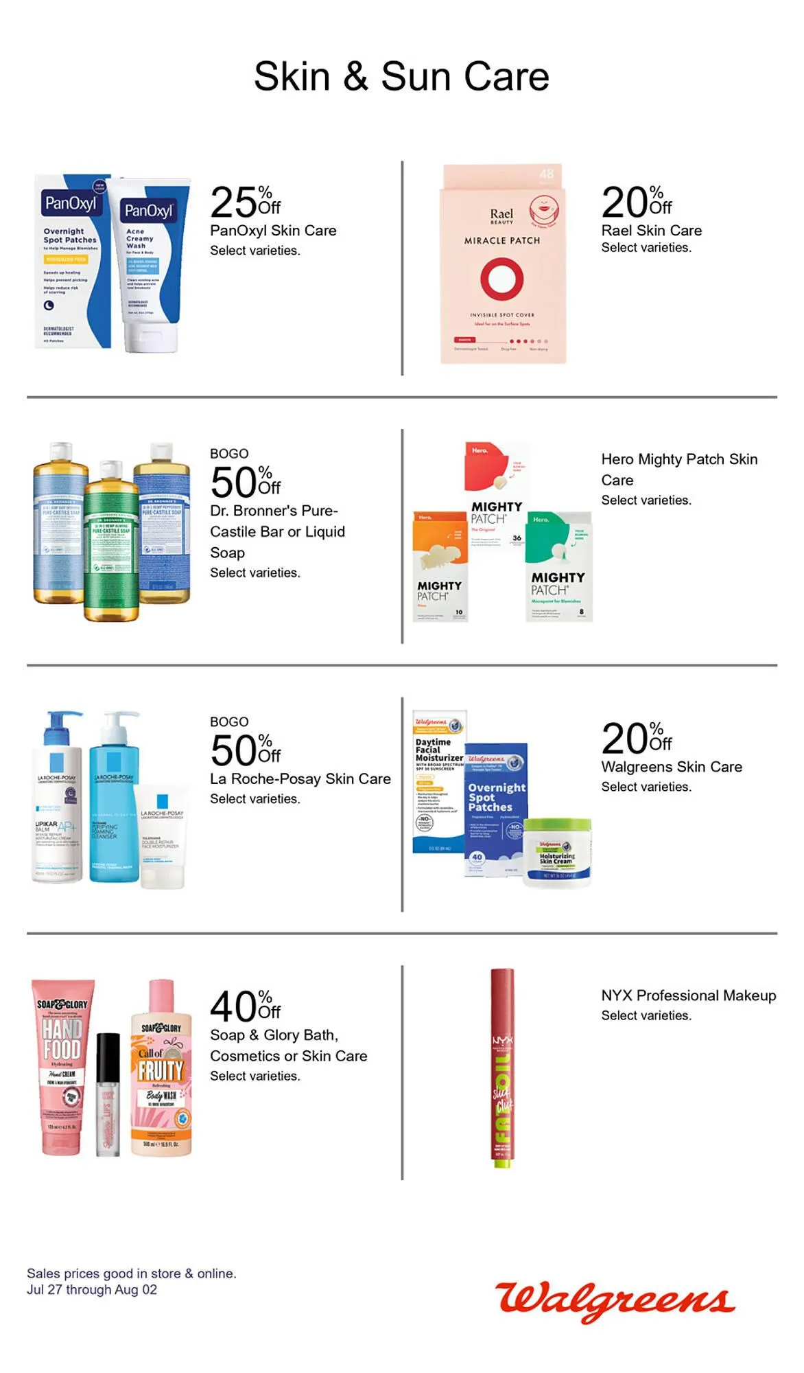 Weekly ad Walgreens Weekly Ad from July 27 to August 2 2025 - Page 29