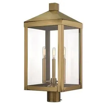 Livex Lighting Nyack 24 Inch Outdoor Post Top Lantern