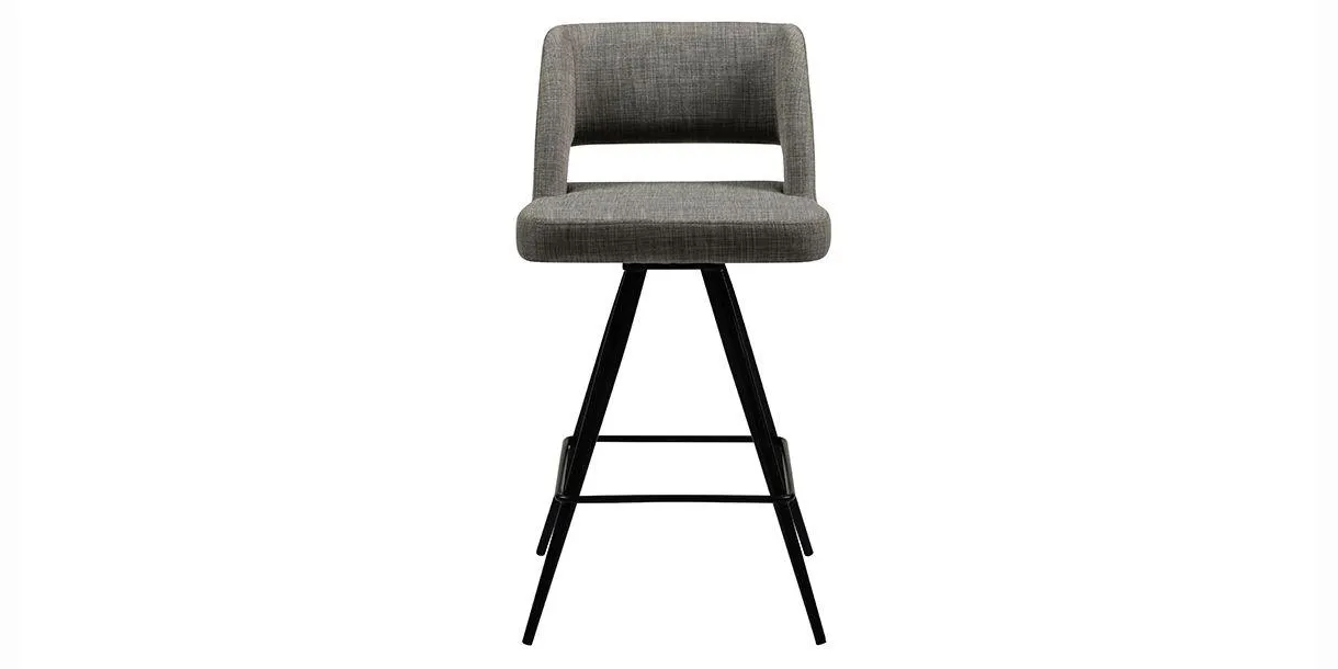 Lewis Counter Stool Light Gray