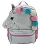Accessory Innovations Star Unicorn Pom Pom Kids Laptop Compatible Backpack,