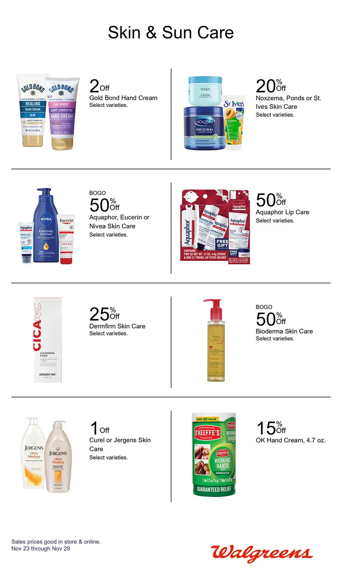 Weekly ad Walgreens weekly ad from November 23 to November 29 2025 - Page 36