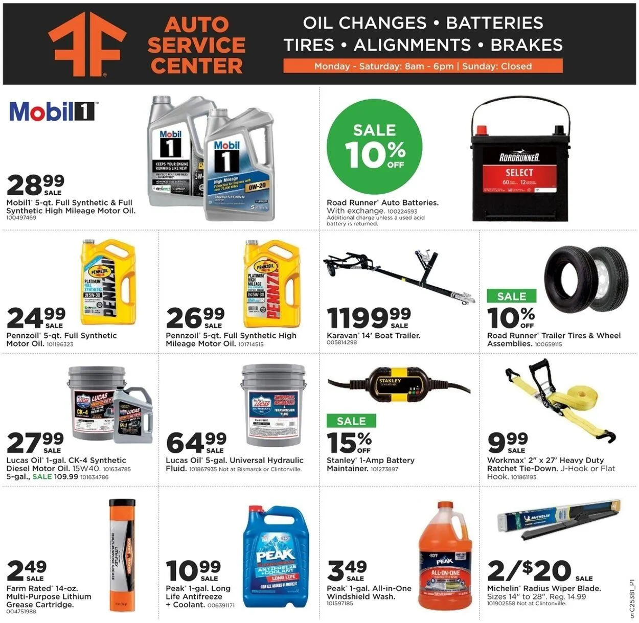 Weekly ad Mills Fleet Farm from September 18 to September 24 2025 - Page 6