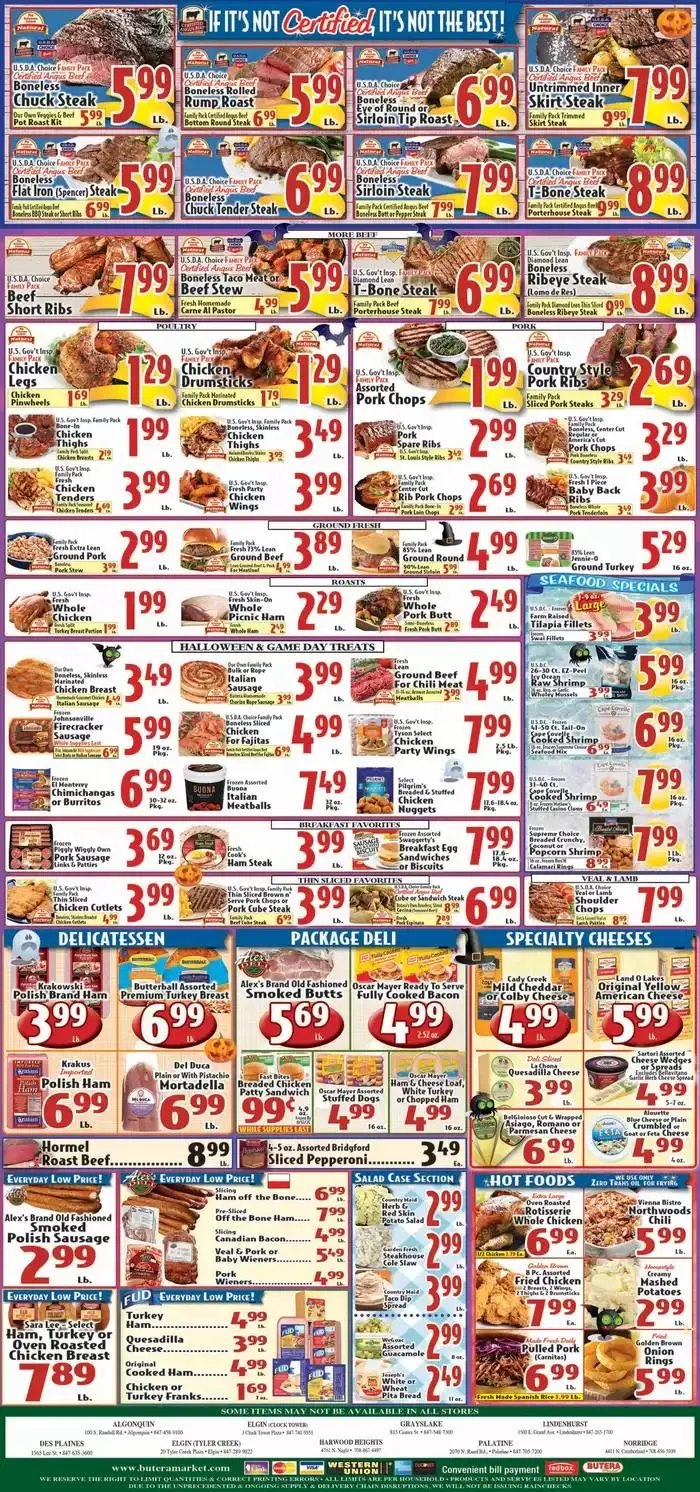 Weekly ad Top offers for smart savers from October 30 to November 13 2024 - Page 4