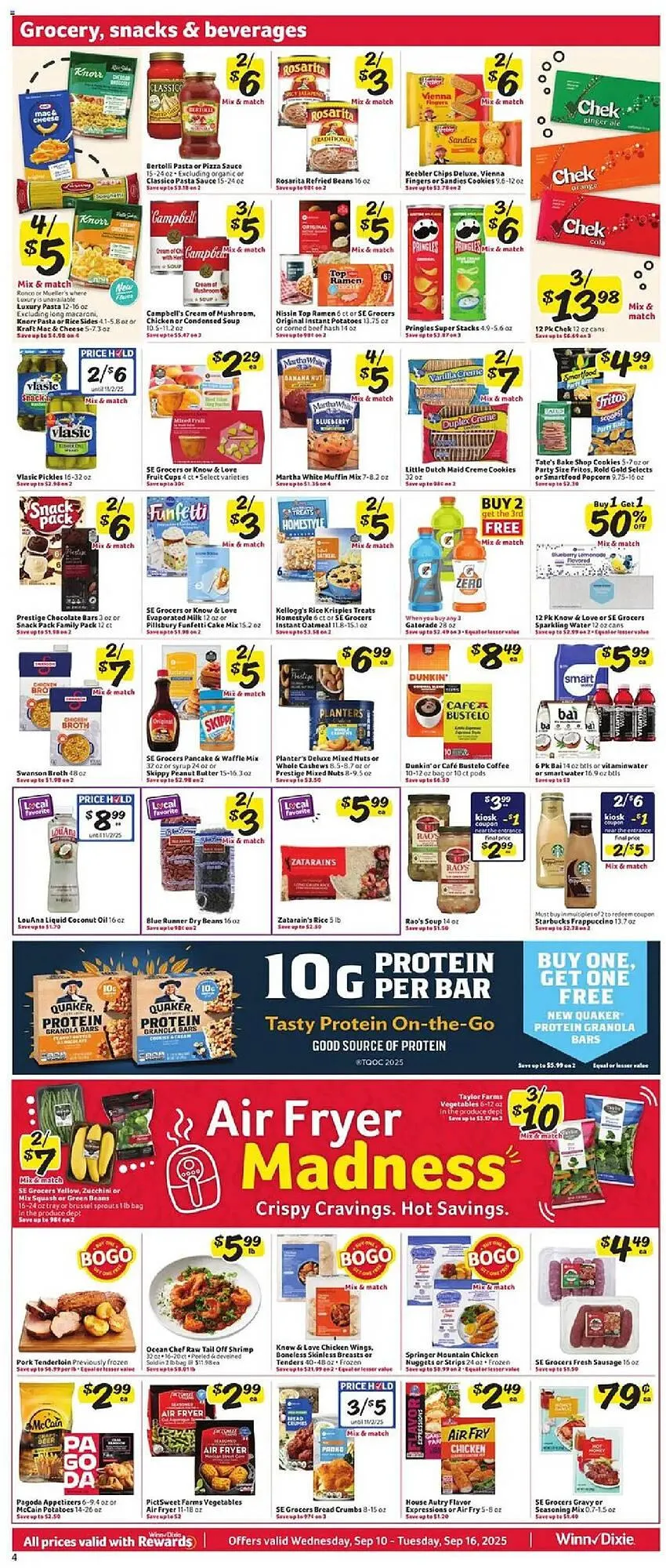 Weekly ad Winn Dixie weekly ad from September 10 to September 17 2025 - Page 5