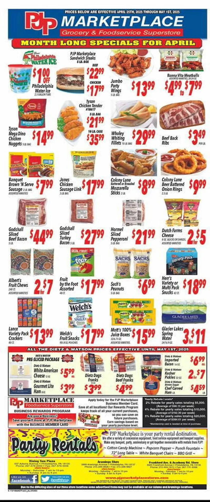 Weekly ad PJP Marketplace Weekly Ad from April 25 to May 1 2025 - Page 4