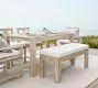 Indio Eucalyptus Outdoor Dining Bench