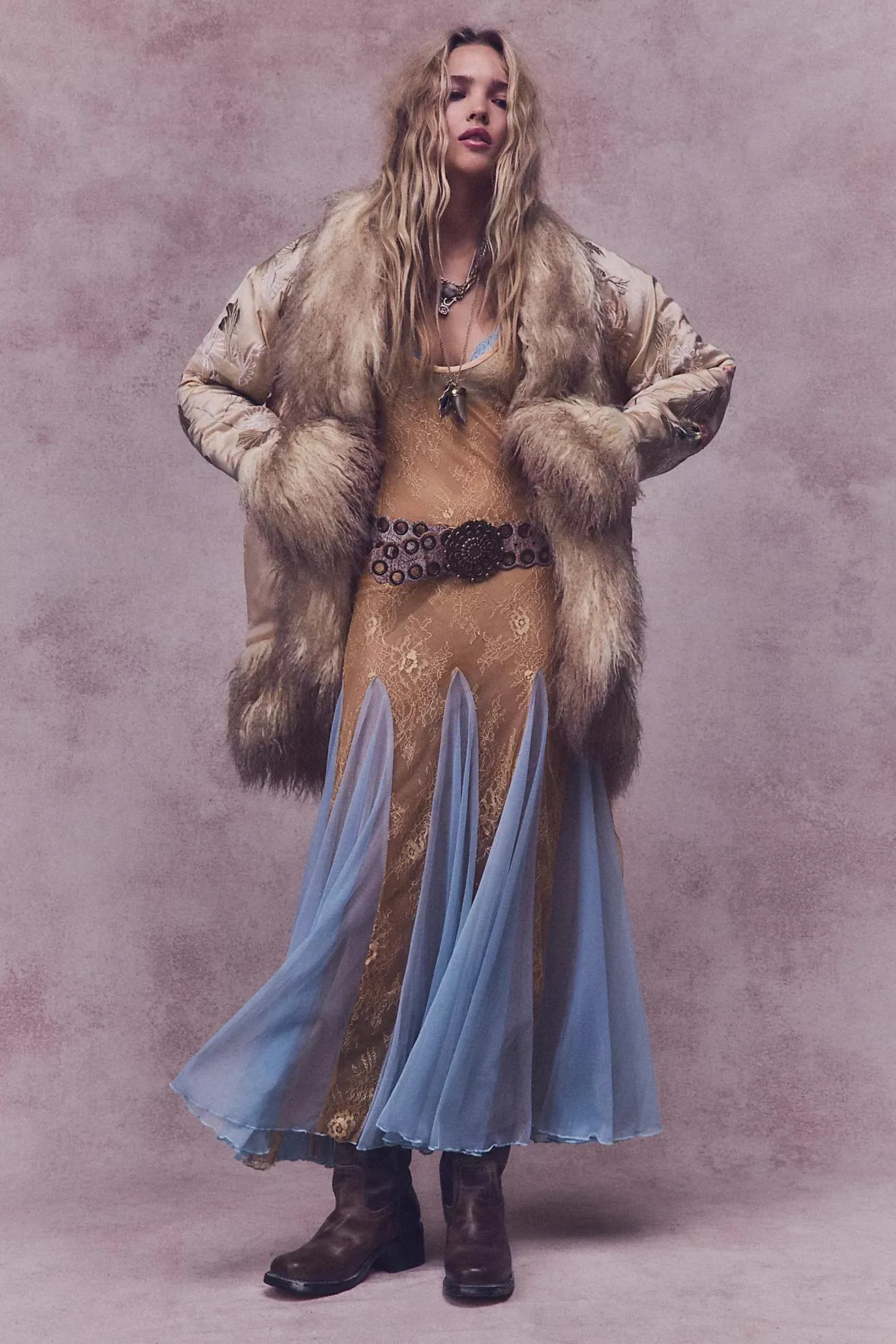 One Of A Kind Maxi Slip