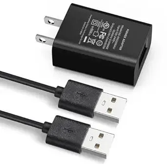 Charger Compatible with Stanley Fatmax Spotlight, Stanley SL10LEDS, Flashlight, USB to USB Power Cord