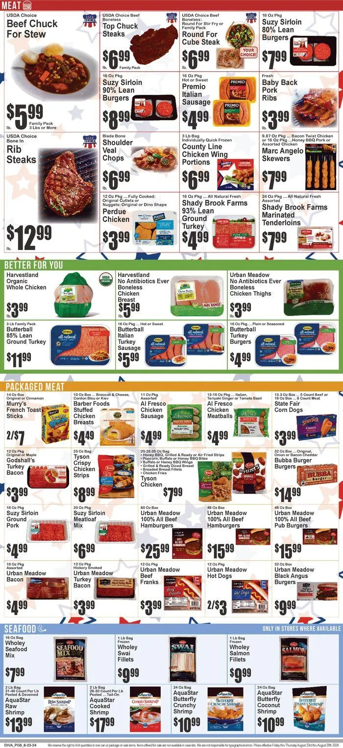 Weekly ad Save now with our deals from August 23 to August 29 2024 - Page 9