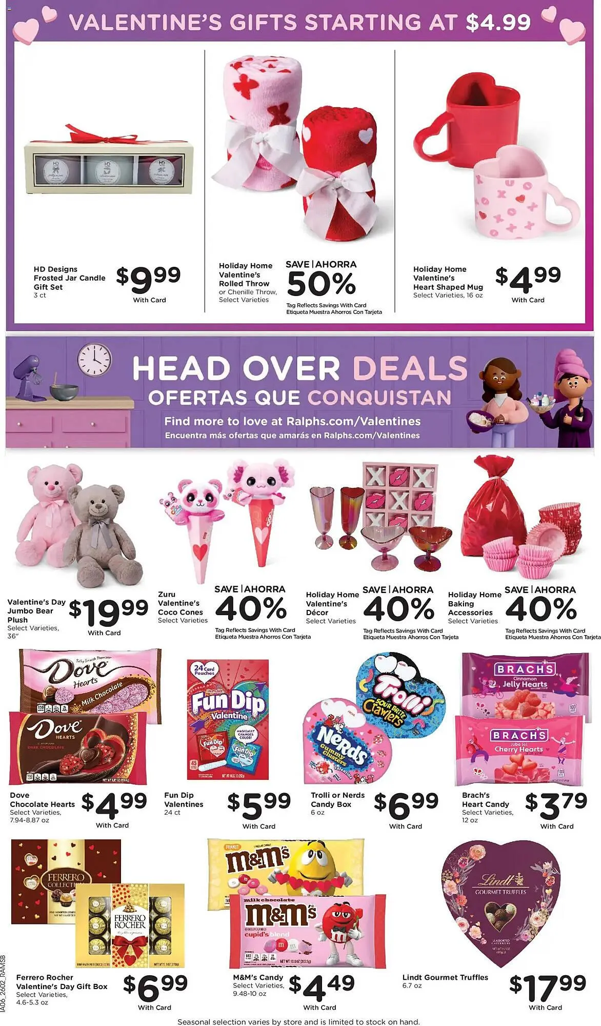 Weekly ad Ralphs weekly ad from February 11 to February 18 2026 - Page 9