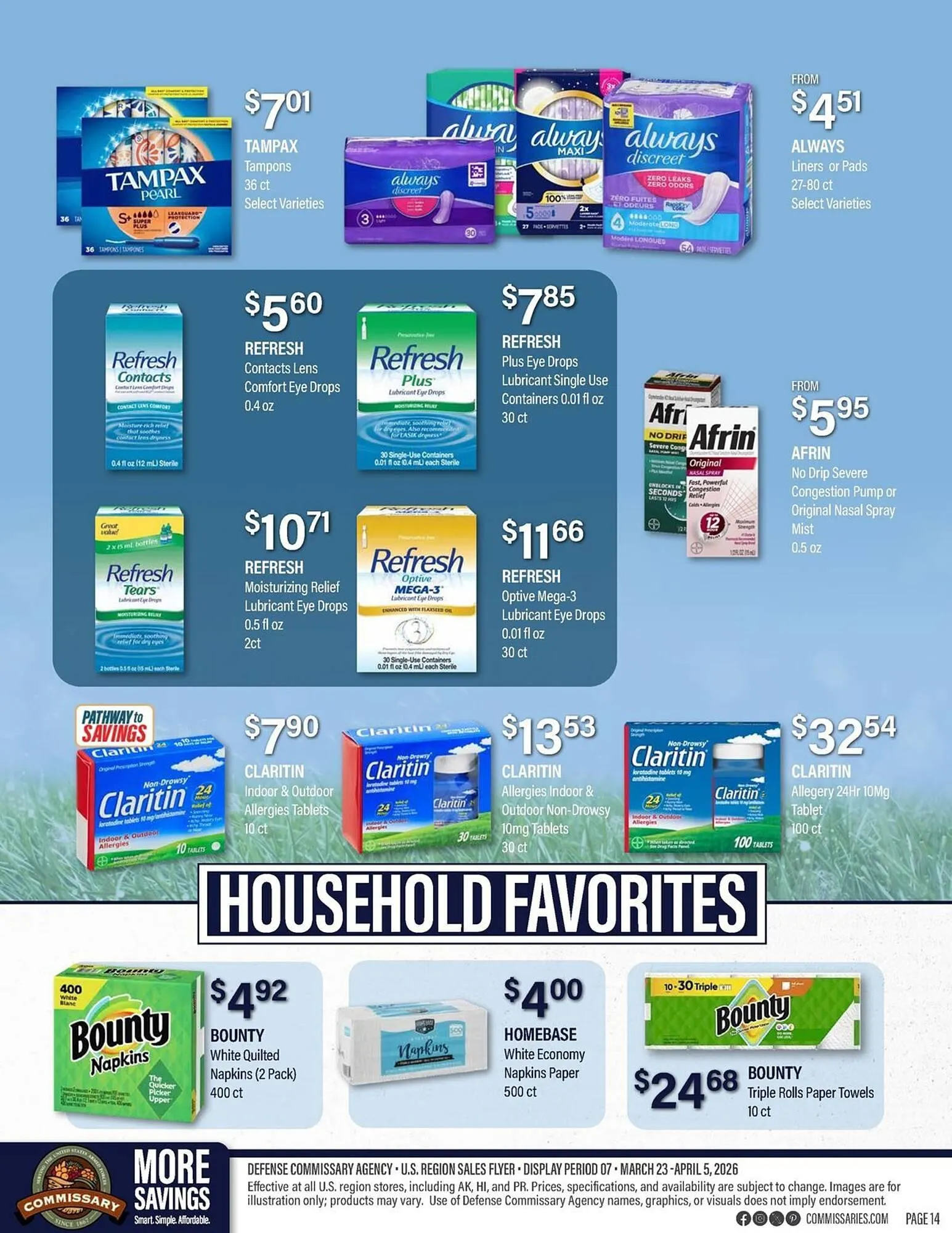 Weekly ad Commissary weekly ad from March 23 to April 5 2026 - Page 14