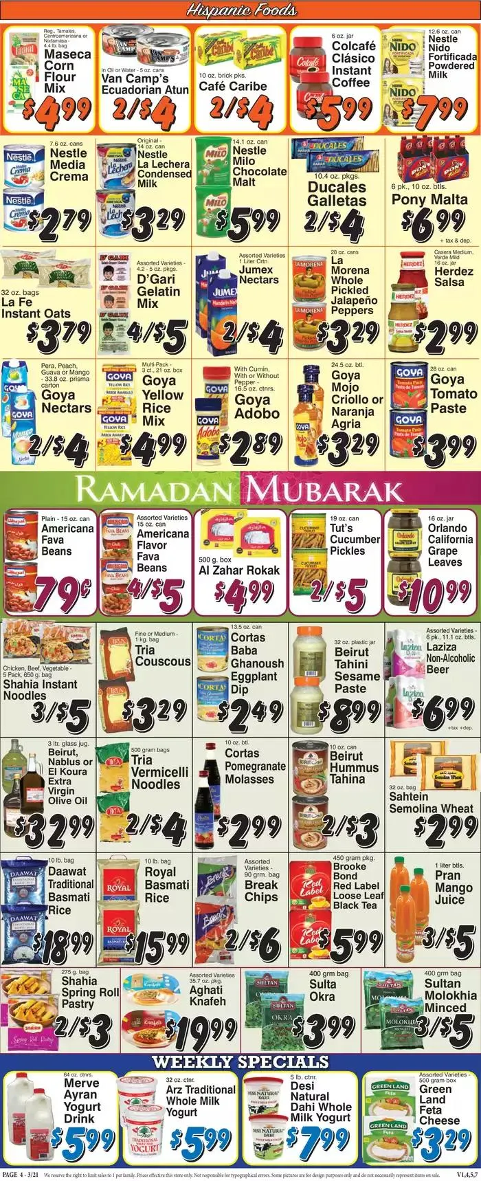 Weekly ad Great offer for all customers from March 21 to March 27 2025 - Page 4