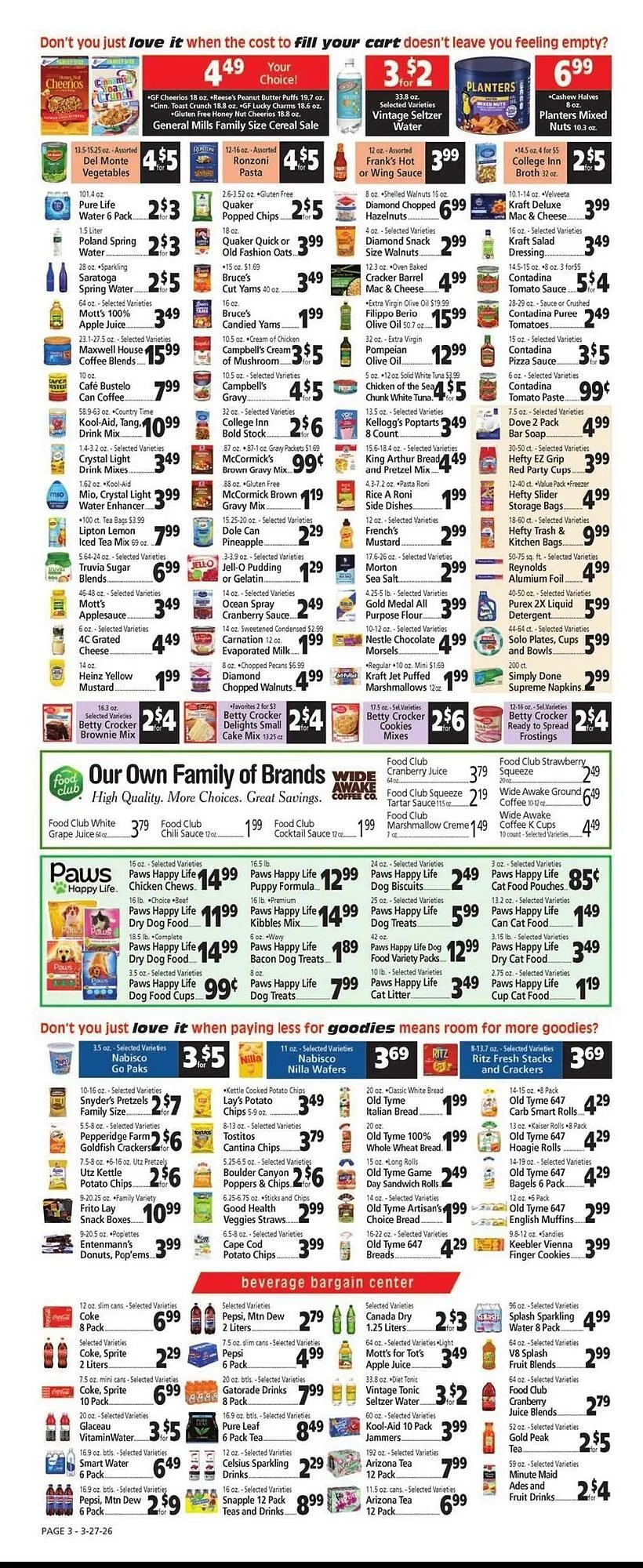 Weekly ad George's Market weekly ad from March 27 to April 2 2026 - Page 3