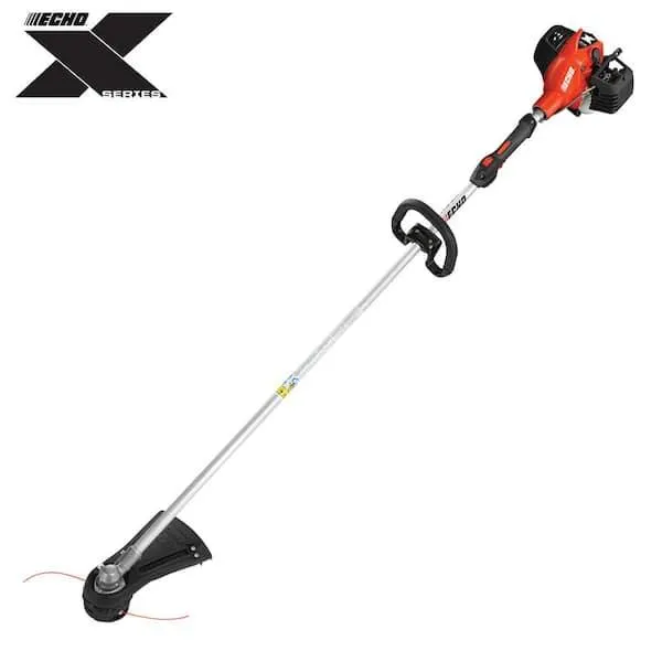 25.4 cc Gas 2-Stroke X Series Pro Straight Shaft String Trimmer with High Torque Gear Ratio and Speed-Feed Bump Head
