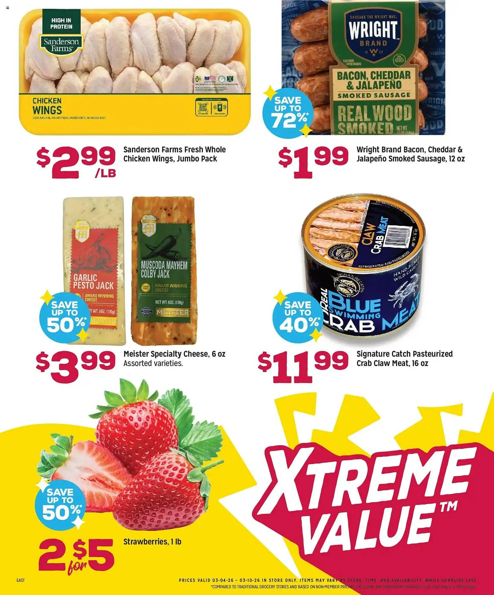 Weekly ad Grocery Outlet weekly ad from March 4 to March 11 2026 - Page 3