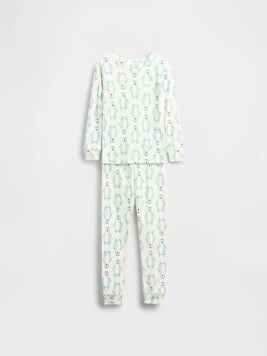 Baby & Toddler Organic Brushed Cotton PJ Set