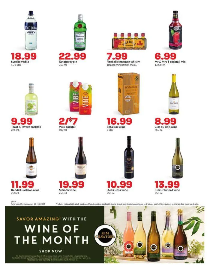 Weekly ad Exclusive deals and bargains from August 12 to August 18 2024 - Page 33