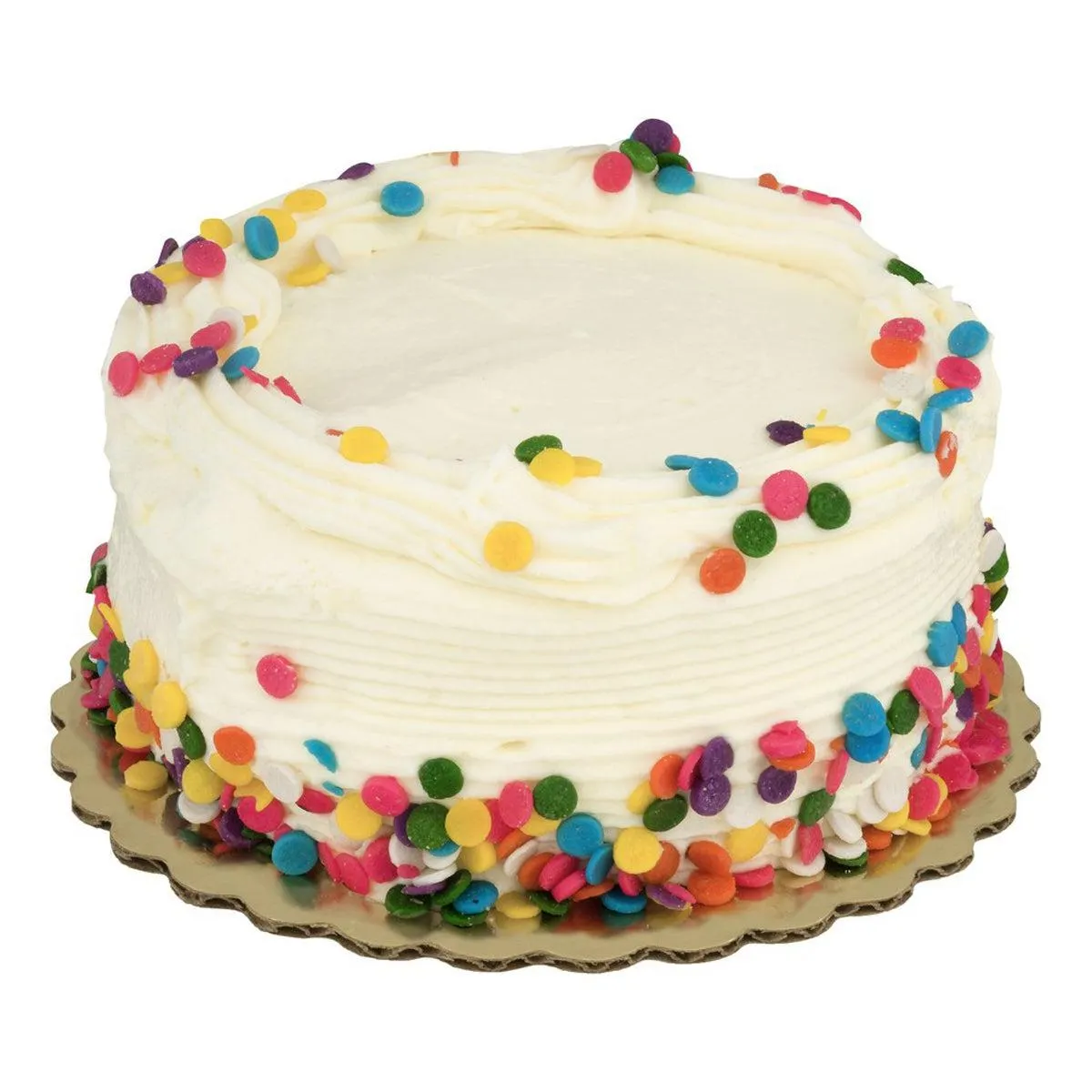 Leonards 5" Gold Cake