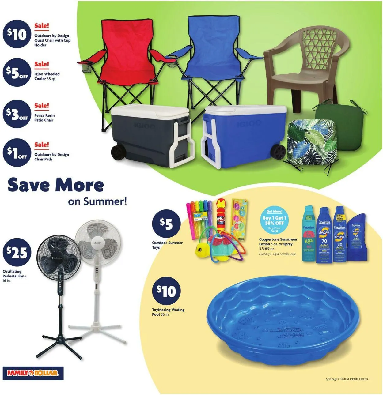 Weekly ad Family Dollar Current weekly ad from May 18 to May 26 2025 - Page 12